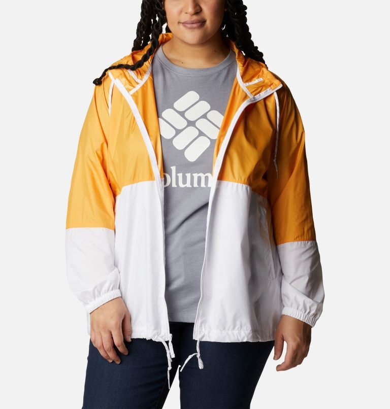 Jacheta Columbia Flash Forward Windbreaker Dama Mango Albi | Plus Size RDMA1SQ0Z